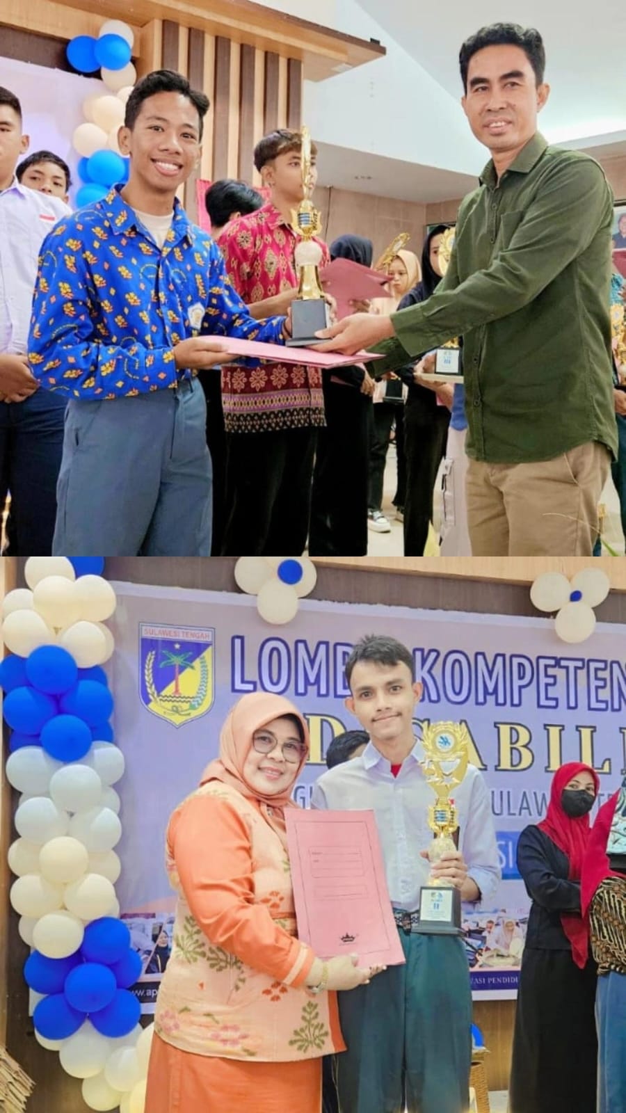 SLB ABCD Muhammadiyah Palu Meraih Juara di Lomba Kompetensi Siswa Disabilitas Tingkat Provinsi Sulteng 2025